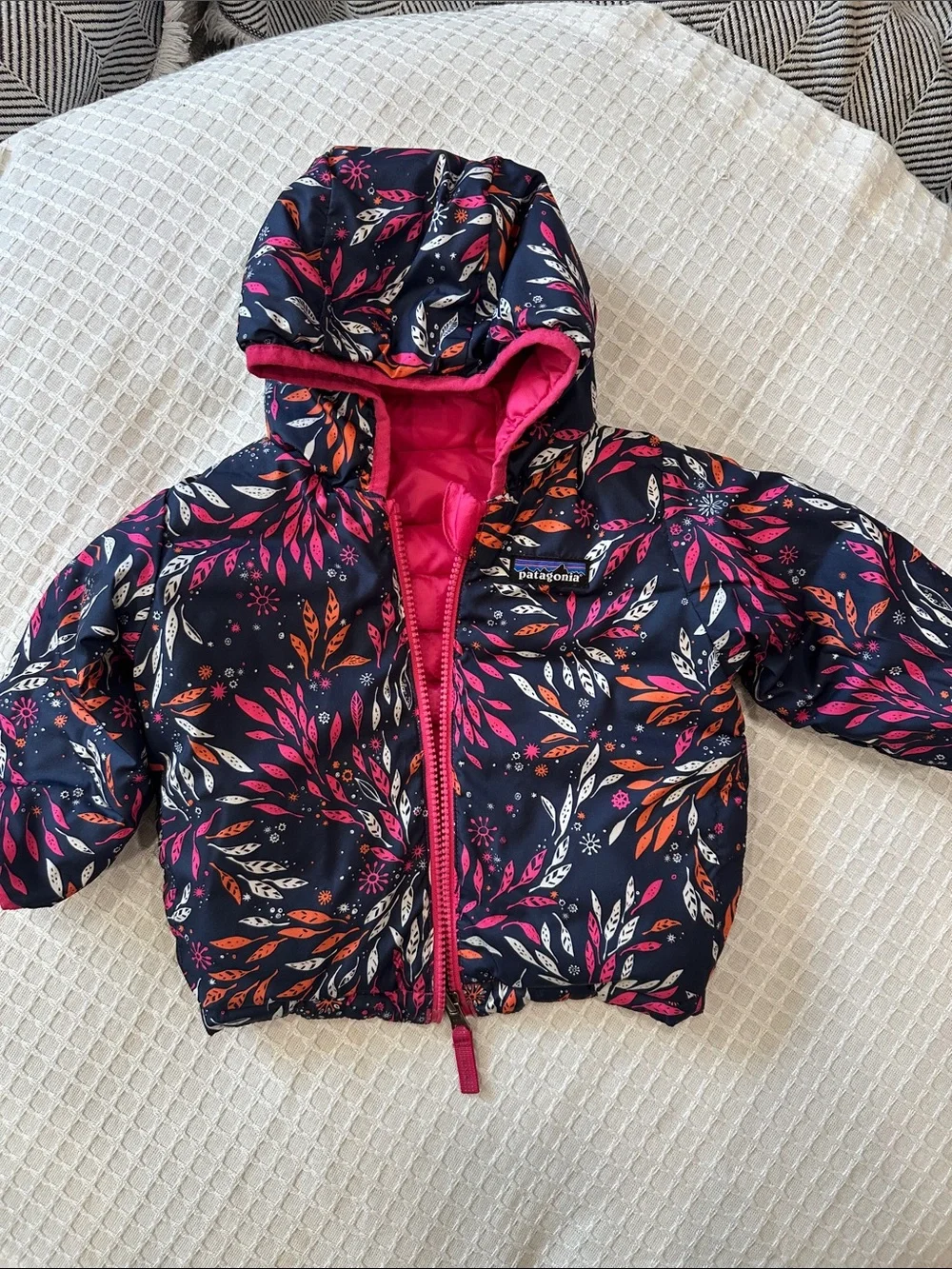 Patagonia reversible Kids Puffer Jacket